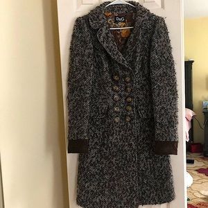 Authentic D&G Wool Coat